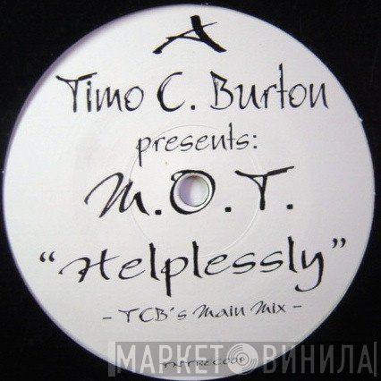 Moment Of Truth, Timo C. Burton - Helplessly