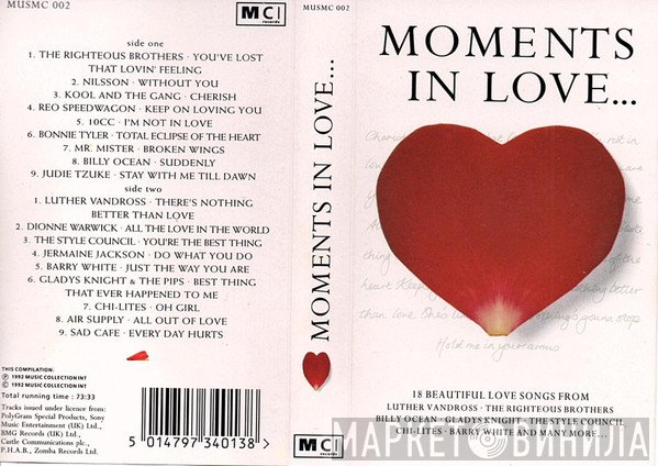  - Moments In Love....