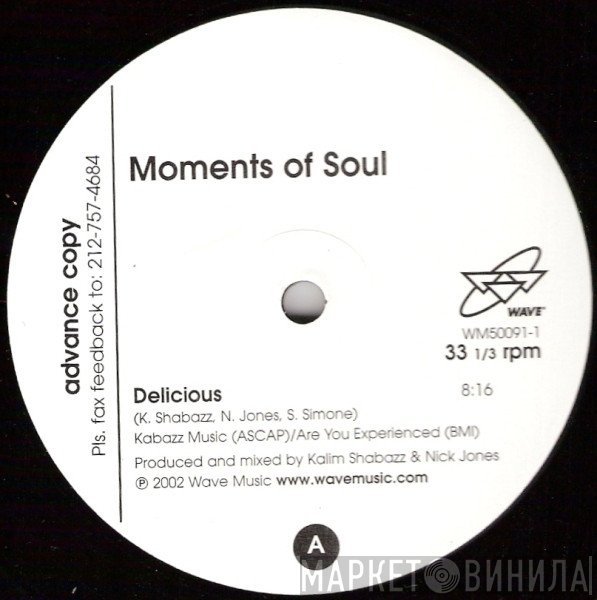 Moments Of Soul - Delicious