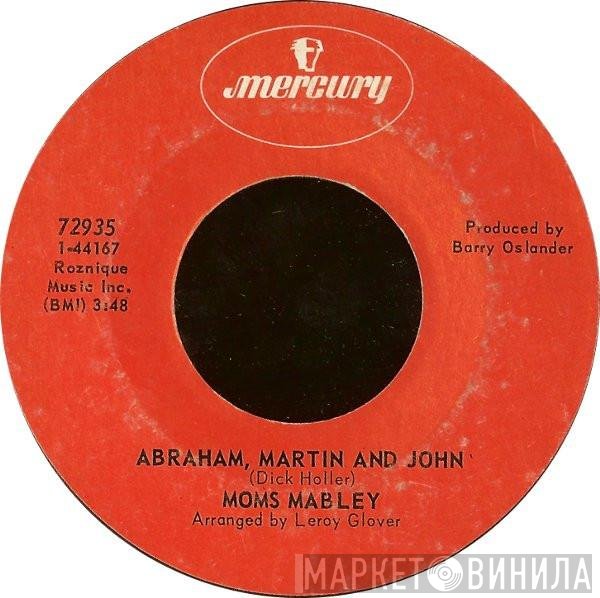 Moms Mabley - Abraham, Martin And John