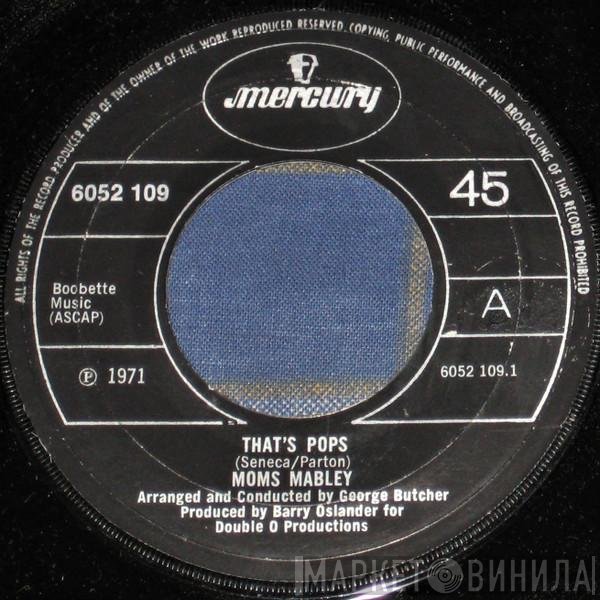Moms Mabley - That's Pops