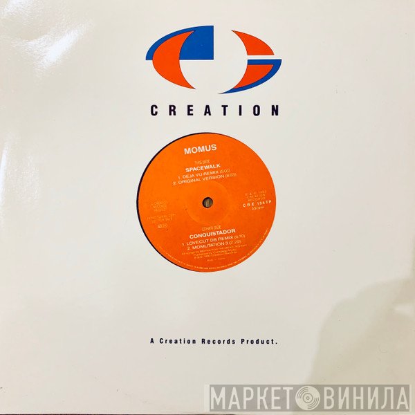 Momus  - Spacewalk