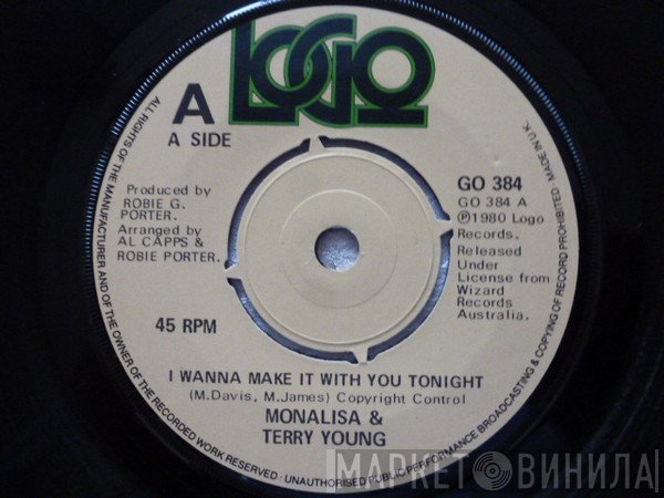Mona Lisa Young & Terry Young - I Wanna Make It With You Tonight
