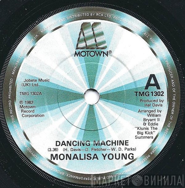 Mona Lisa Young - Dancing Machine
