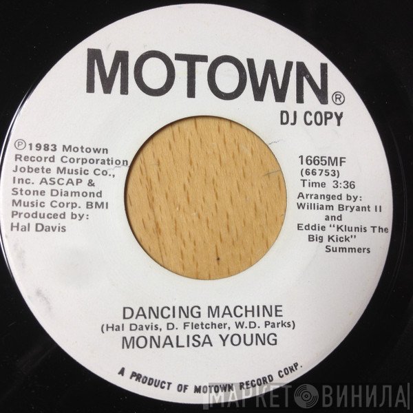 Mona Lisa Young - Dancing Machine