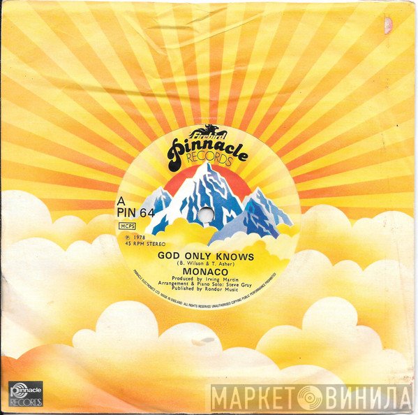 Monaco  - God Only Knows