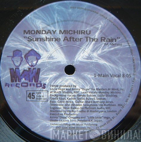 Monday Michiru - Sunshine After The Rain