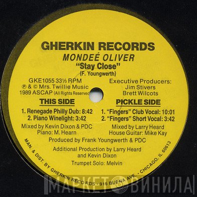 Mondeé Oliver - Stay Close