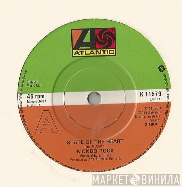 Mondo Rock - State Of The Heart