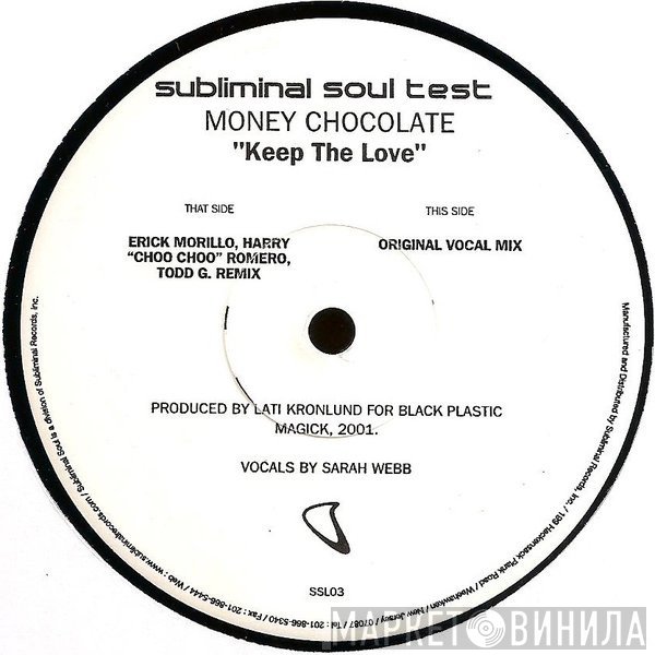 Money Chocolate - Keep The Love