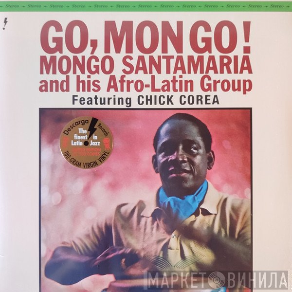 Mongo Santamaria And His Afro-Latin Group  - Go, Mongo!