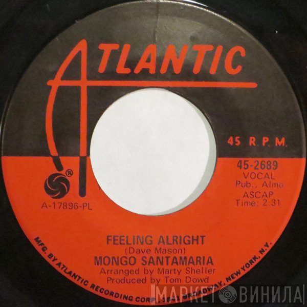 Mongo Santamaria  - Feeling Alright