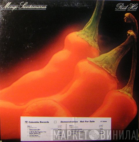Mongo Santamaria - Red Hot