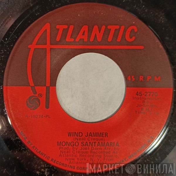 Mongo Santamaria - Wind Jammer / Mo' Do'