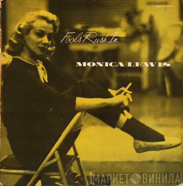 Monica Lewis  - Fools Rush In