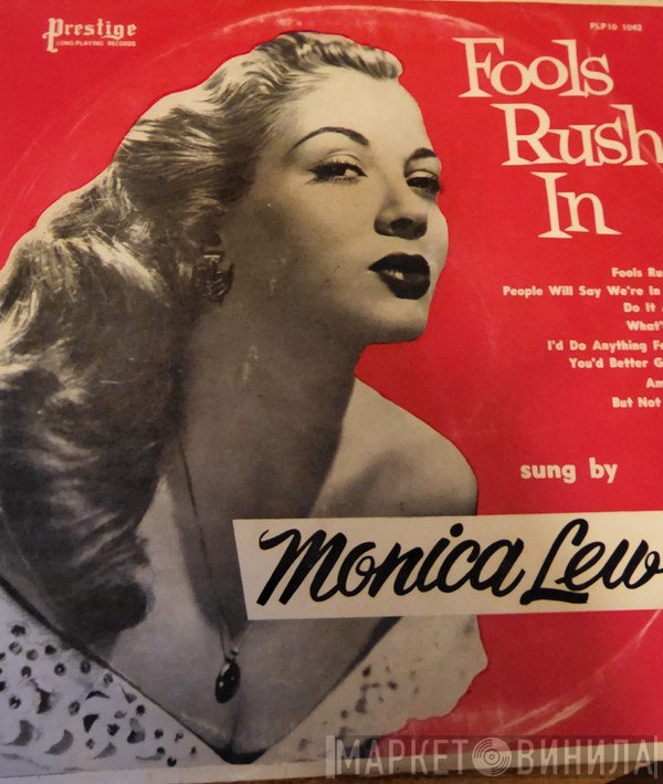 Monica Lewis  - Fools Rush In