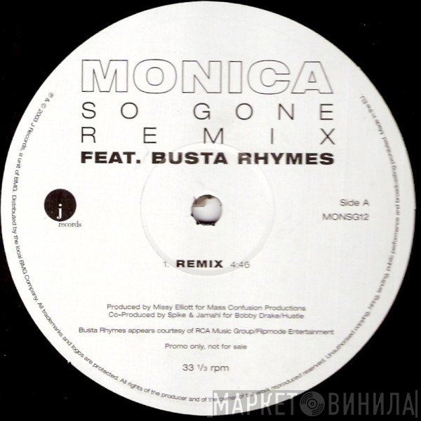 Monica - So Gone (Remix)