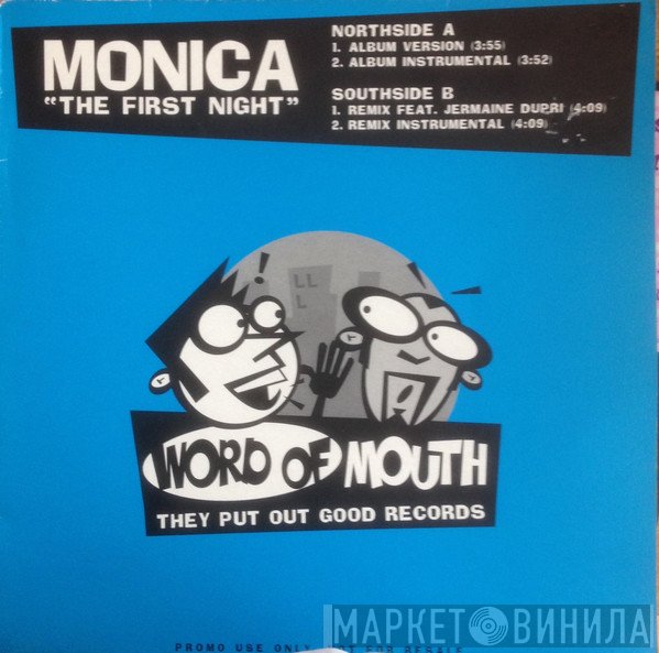 Monica - The First Night