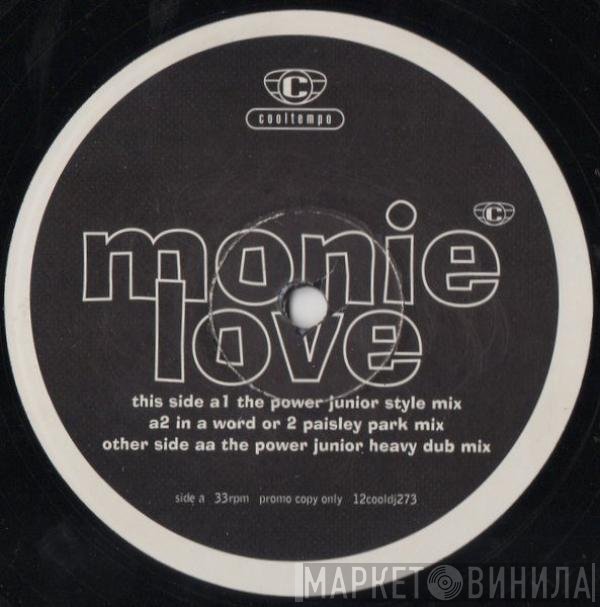 Monie Love - The Power / In A Word Or 2