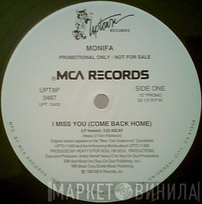 Monifah - I Miss You (Come Back Home)