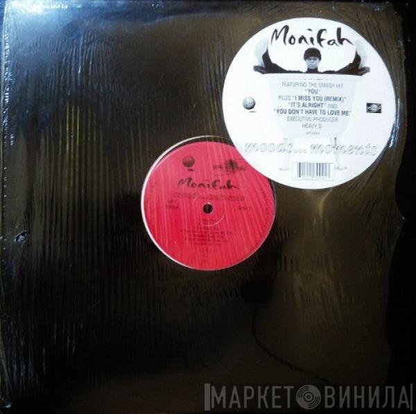 Monifah - Moods... Moments