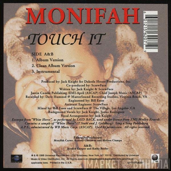 Monifah - Touch It