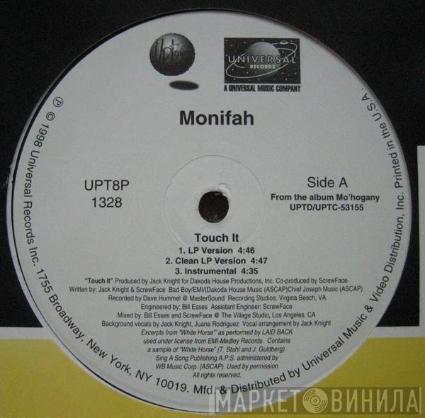 Monifah - Touch It