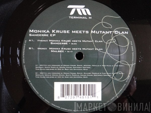 Monika Kruse, Mutant Clan - Sancerre EP