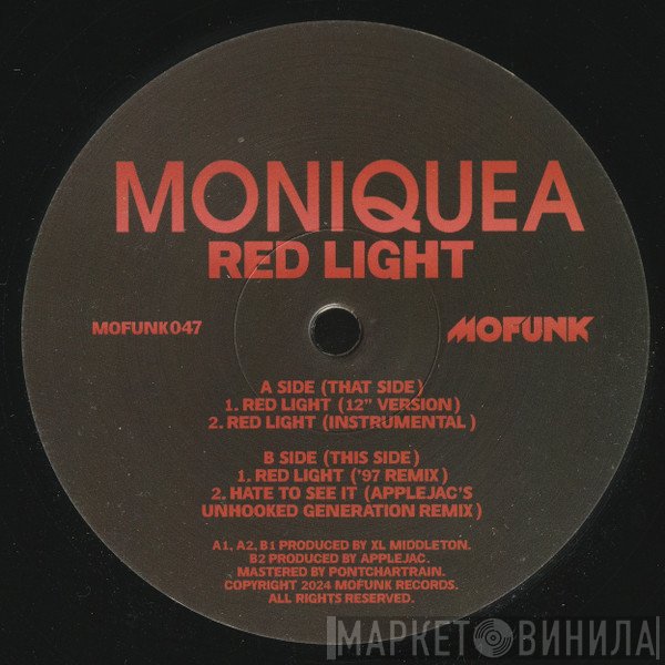 Moniquea - Red Light