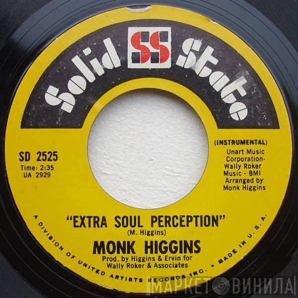 Monk Higgins  - Extra Soul Perception / Watermelon Man