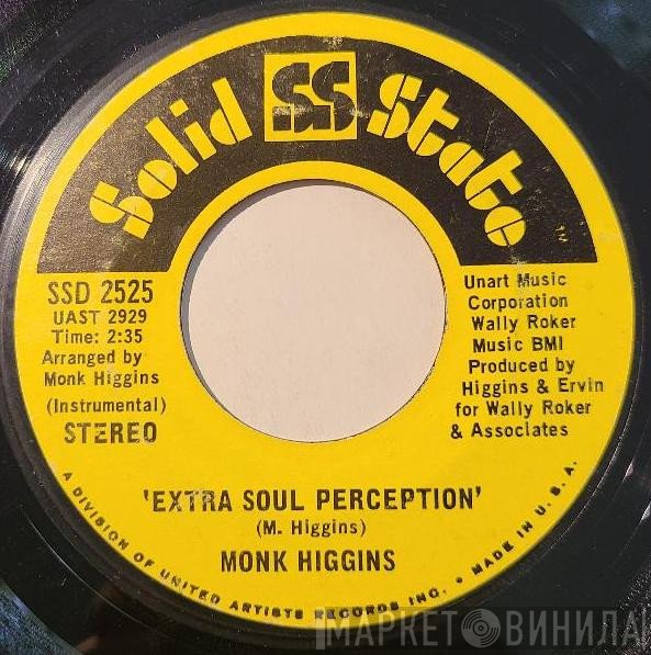 Monk Higgins  - Extra Soul Perception