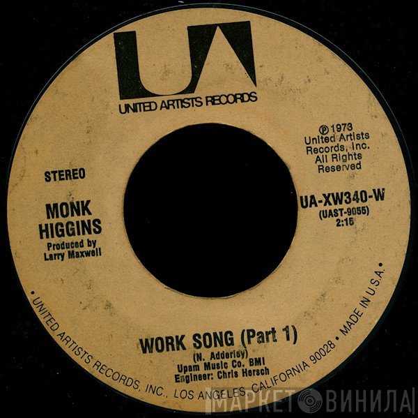 Monk Higgins  - Work Song