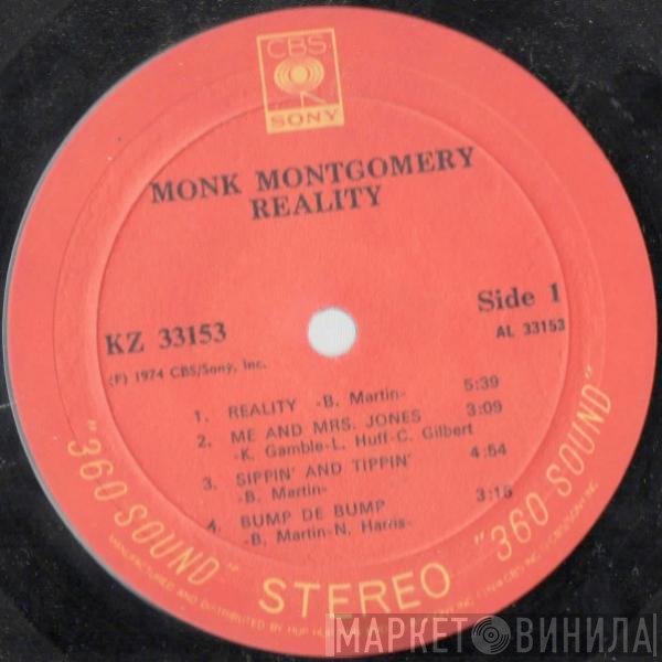 Monk Montgomery  - Reality