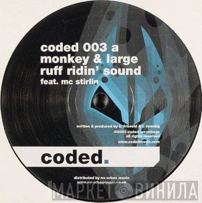 Monkey & Large - Ruff Ridin' Sound / Driftin'