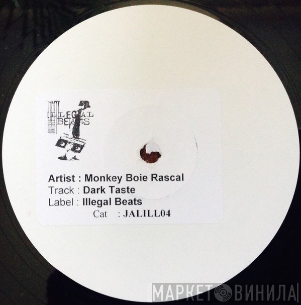 Monkey Boie Rascal - Dark Taste