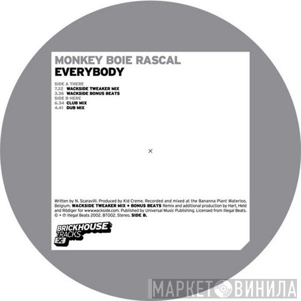 Monkey Boie Rascal  - Everybody