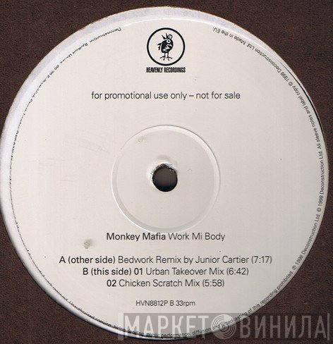 Monkey Mafia, Patra - Work Mi Body