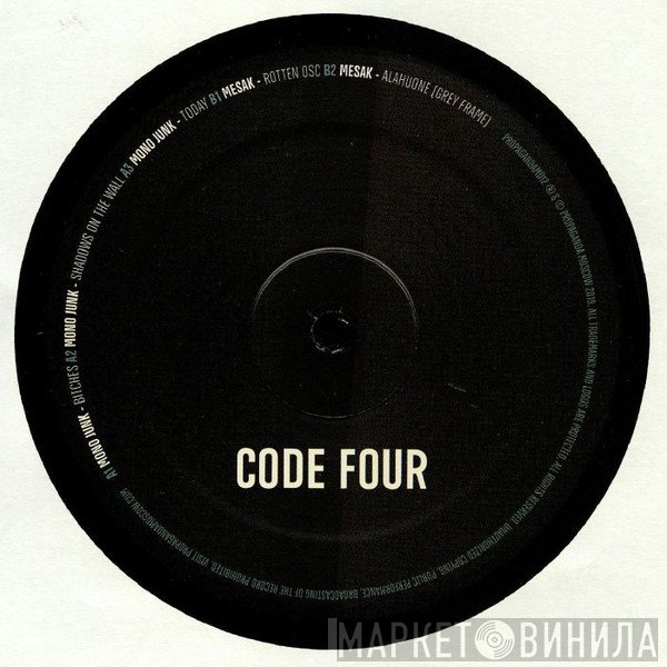Mono Junk / Mesak  - Code Four