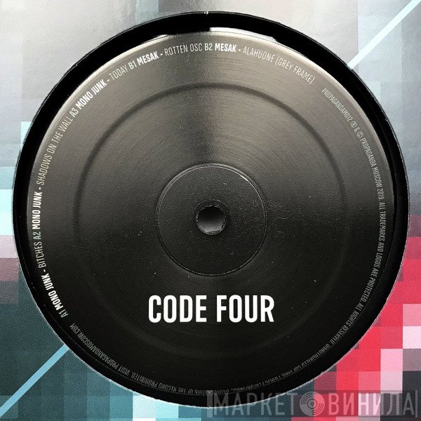 Mono Junk & Mesak  - Code Four