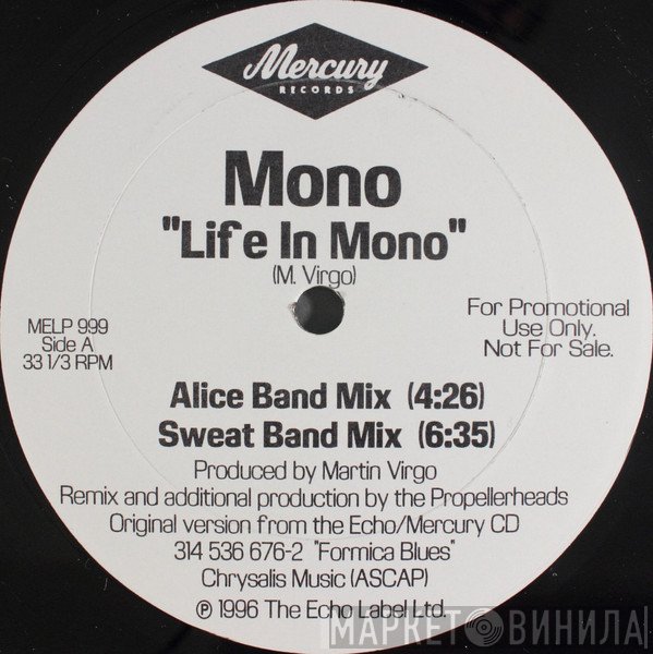 Mono  - Life In Mono