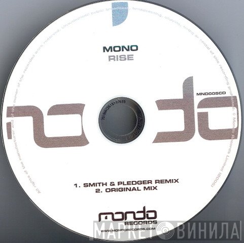 Mono   - Rise