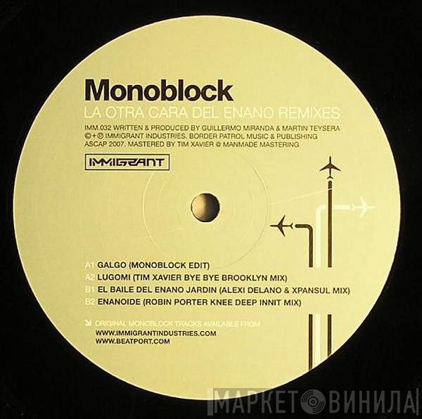 Monoblock  - La Otra Cara Del Enano Remixes