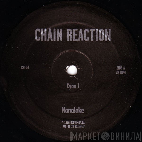 Monolake  - Cyan