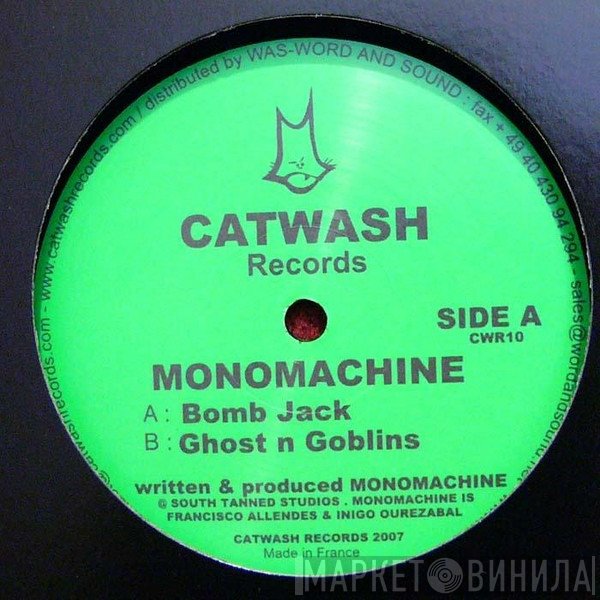 Monomachine - Bomb Jack / Ghost N Goblins
