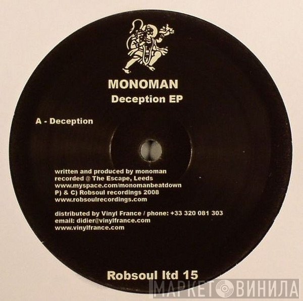 Monoman  - Deception EP