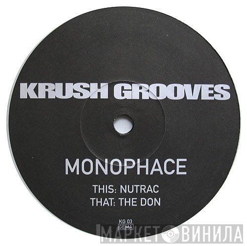 Monophace - The Don / Nutrac
