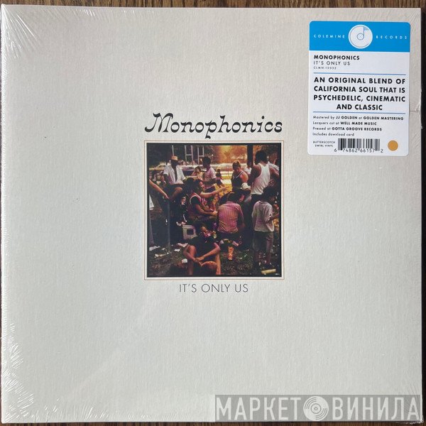 Monophonics - It's Only Us