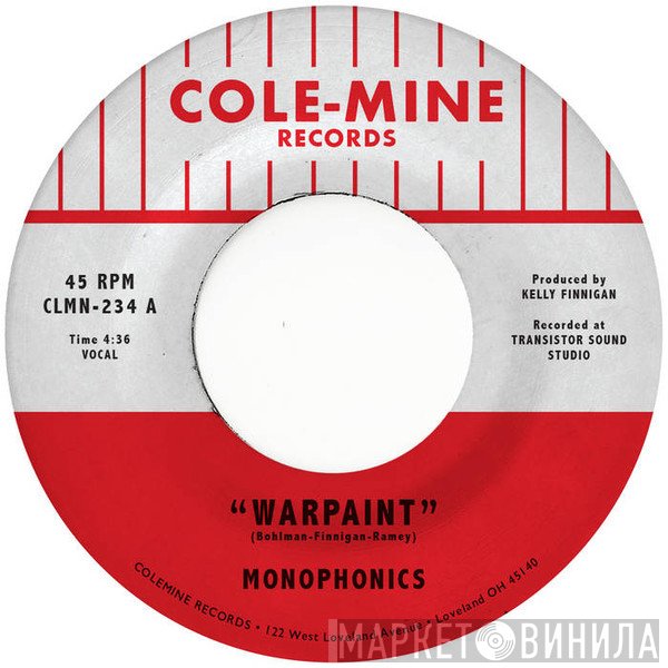 Monophonics - Warpaint