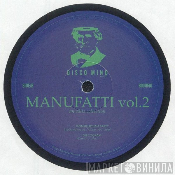 Monsieur Van Pratt - Manufatti Vol 2