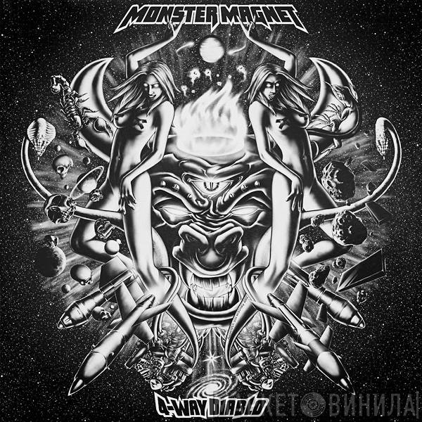 Monster Magnet  - 4-Way Diablo